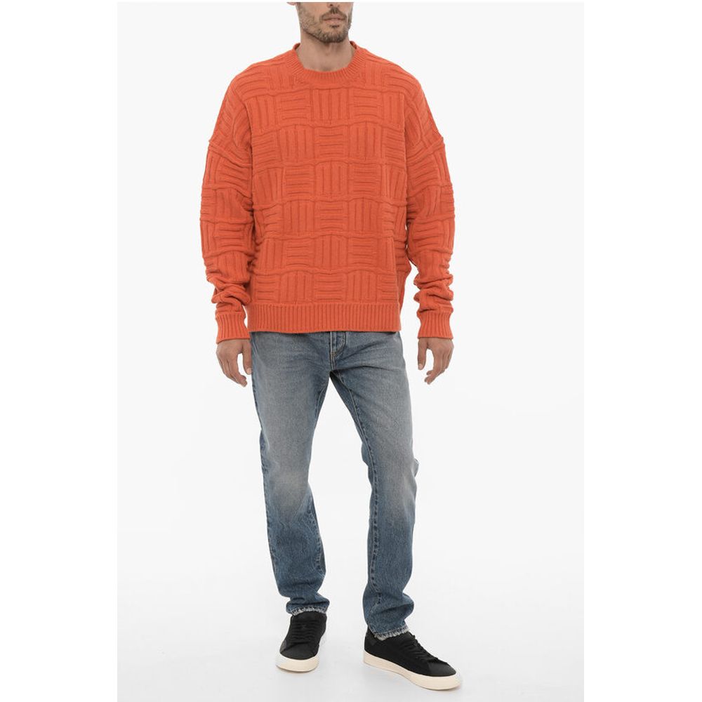 Ambush Solid Color Crew-neck Sweater - Image 4