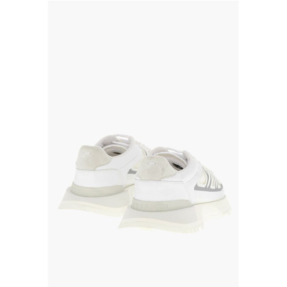 Maison Margiela MM6 Low-Top Sneakers With Contrasting Details - Image 2