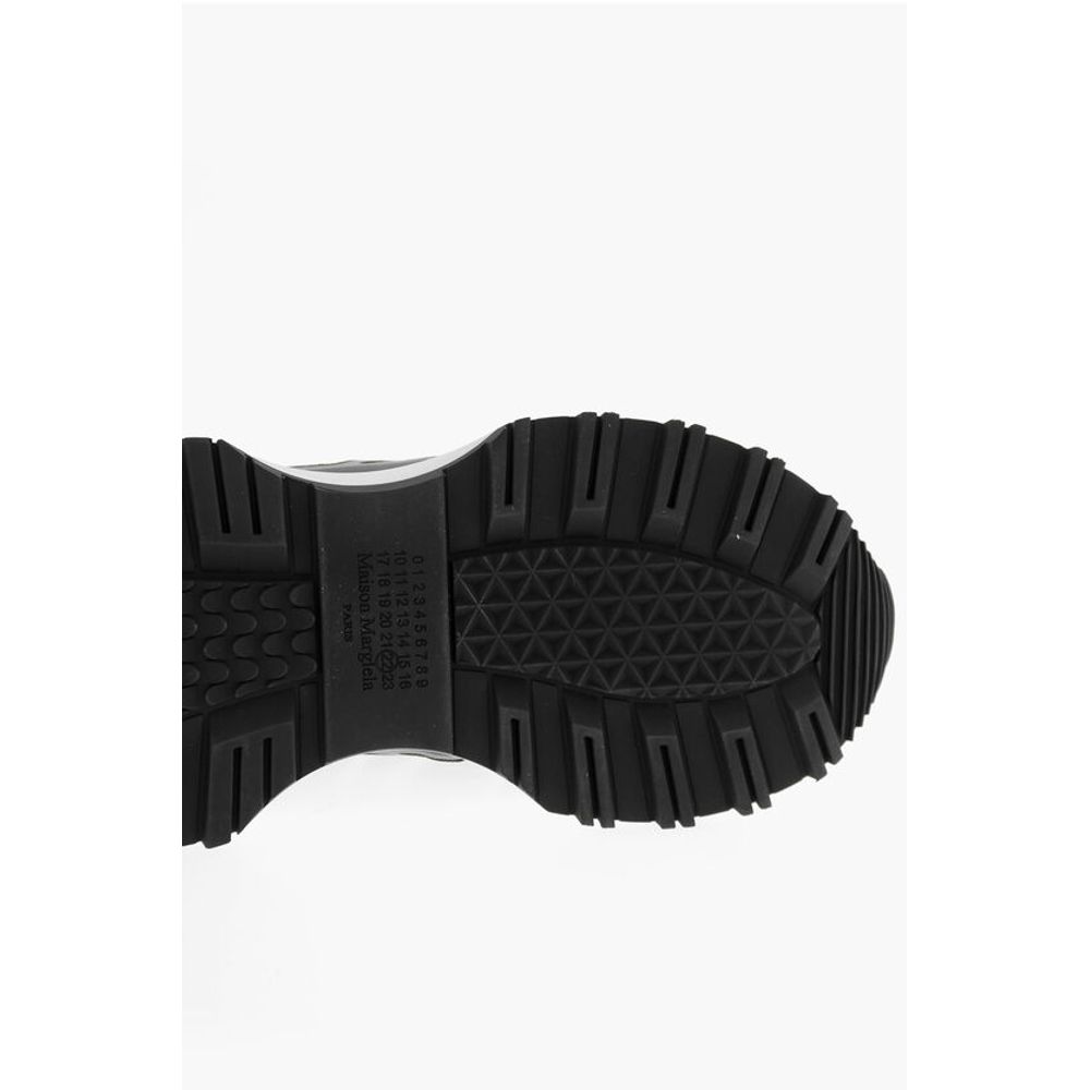 Maison Margiela MM22 Lace-up Sneakers with Two-toned Detail - Image 5