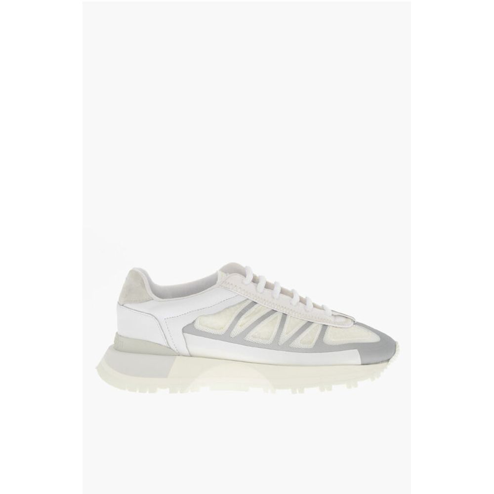 Maison Margiela MM6 Low-Top Sneakers With Contrasting Details - Image 3