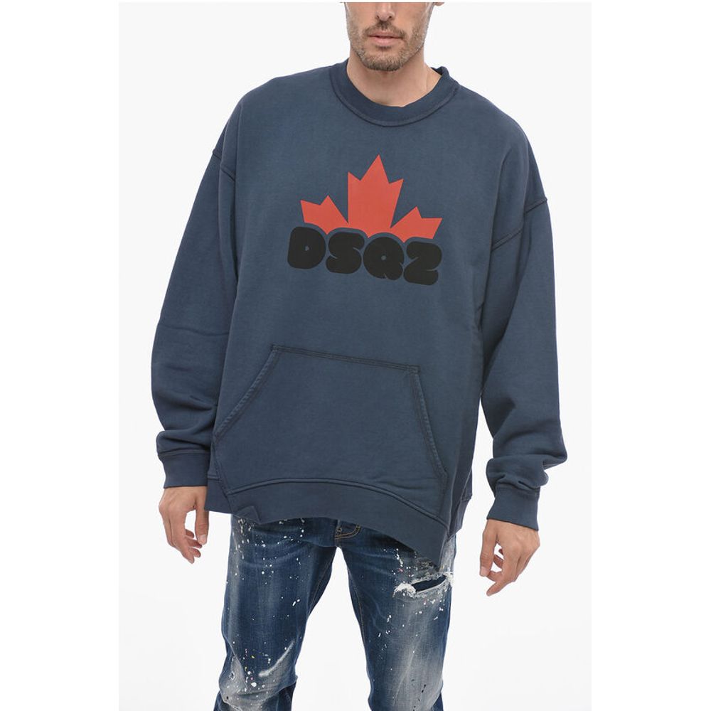 Dsquared² Cool Fit Sweatshirt with Logo Print