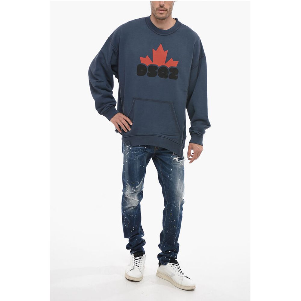 Dsquared² Cool Fit Sweatshirt with Logo Print - Image 4