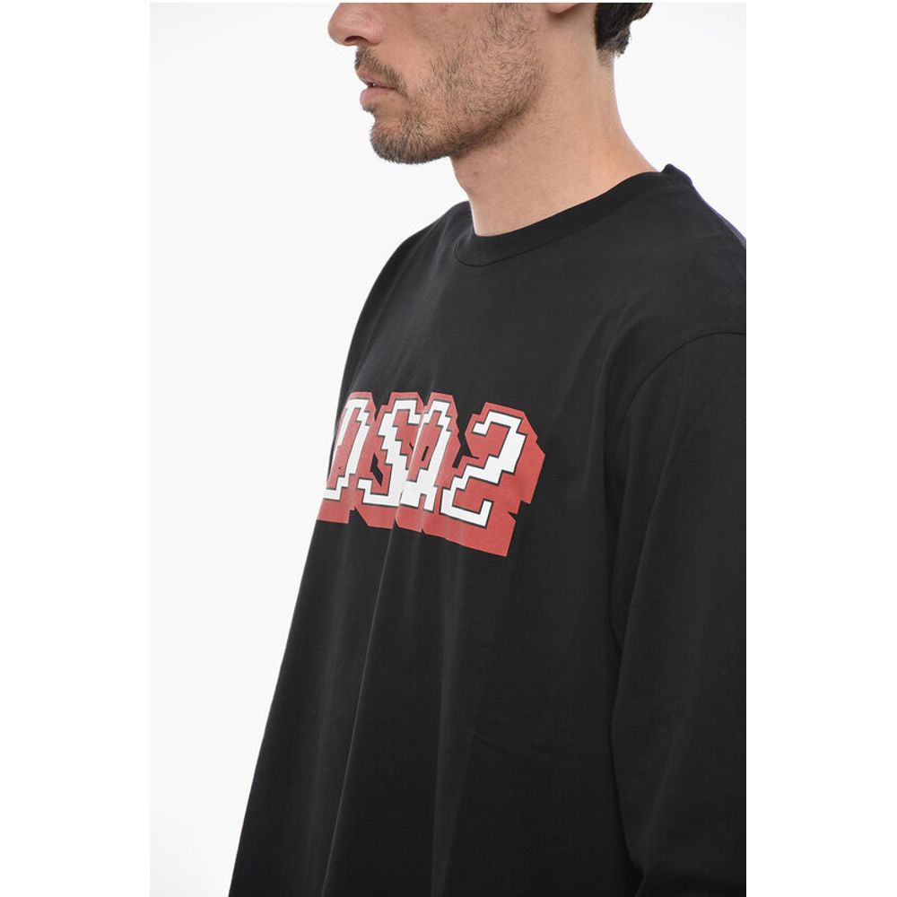 Dsquared² Skater Fit T-shirt with Logo Print - Image 3