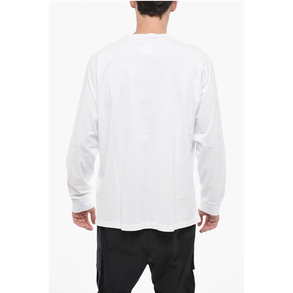 Dsquared² Long-sleeved Skater Fit T-shirt with Logo Print - Image 2