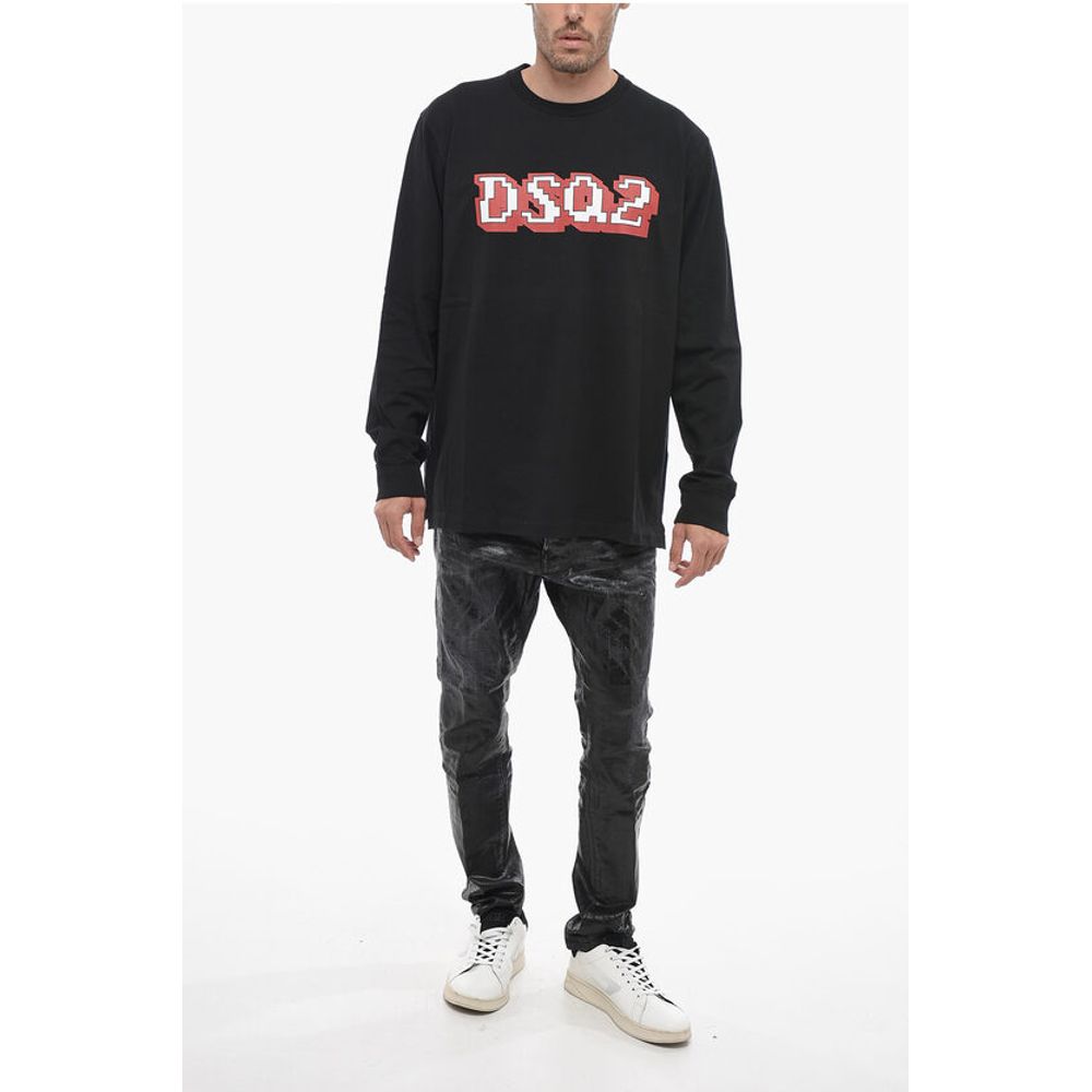 Dsquared² Skater Fit T-shirt with Logo Print - Image 4
