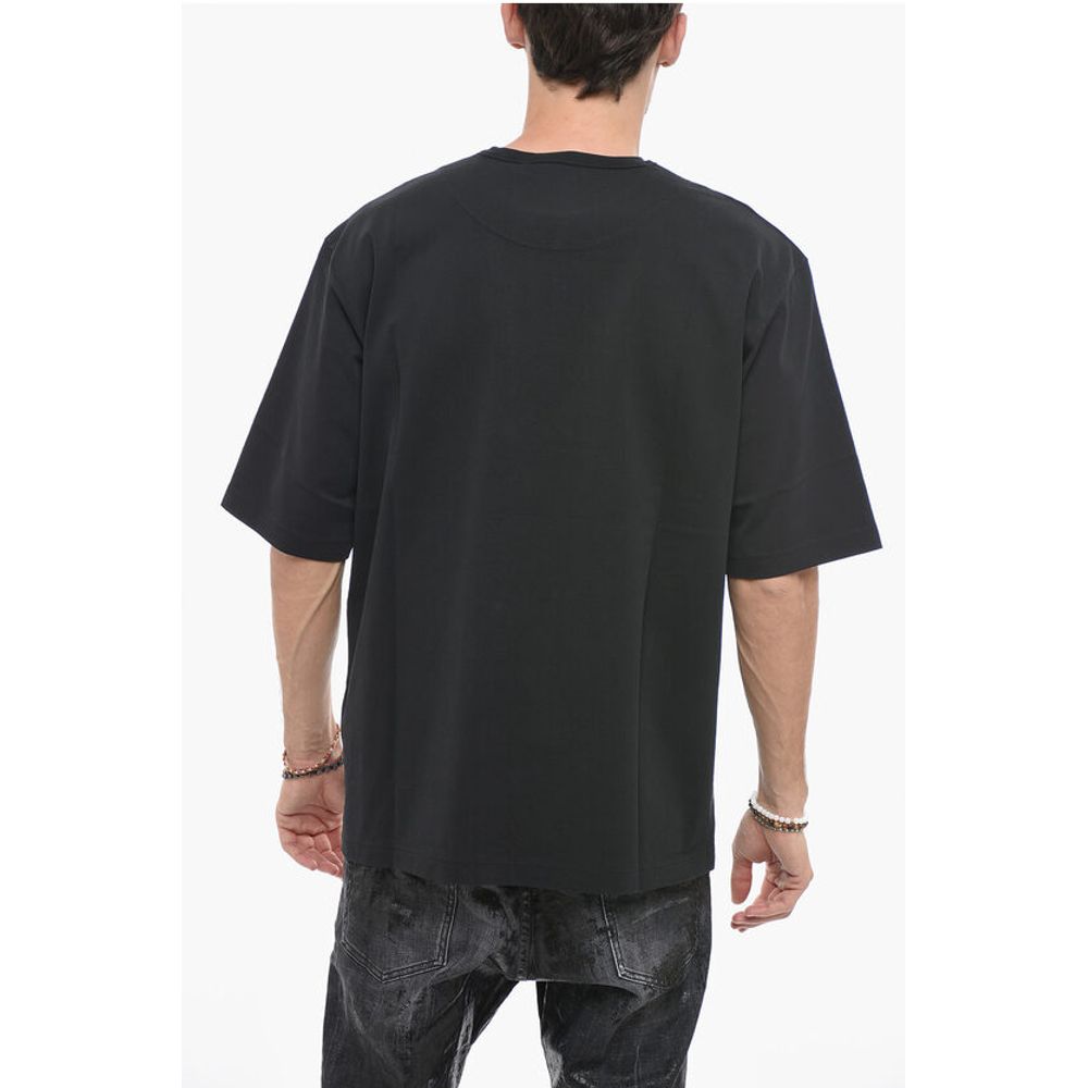 Dsquared² Loose Fit BROTHERS TEAM T-shirt with Logo Print - Image 2