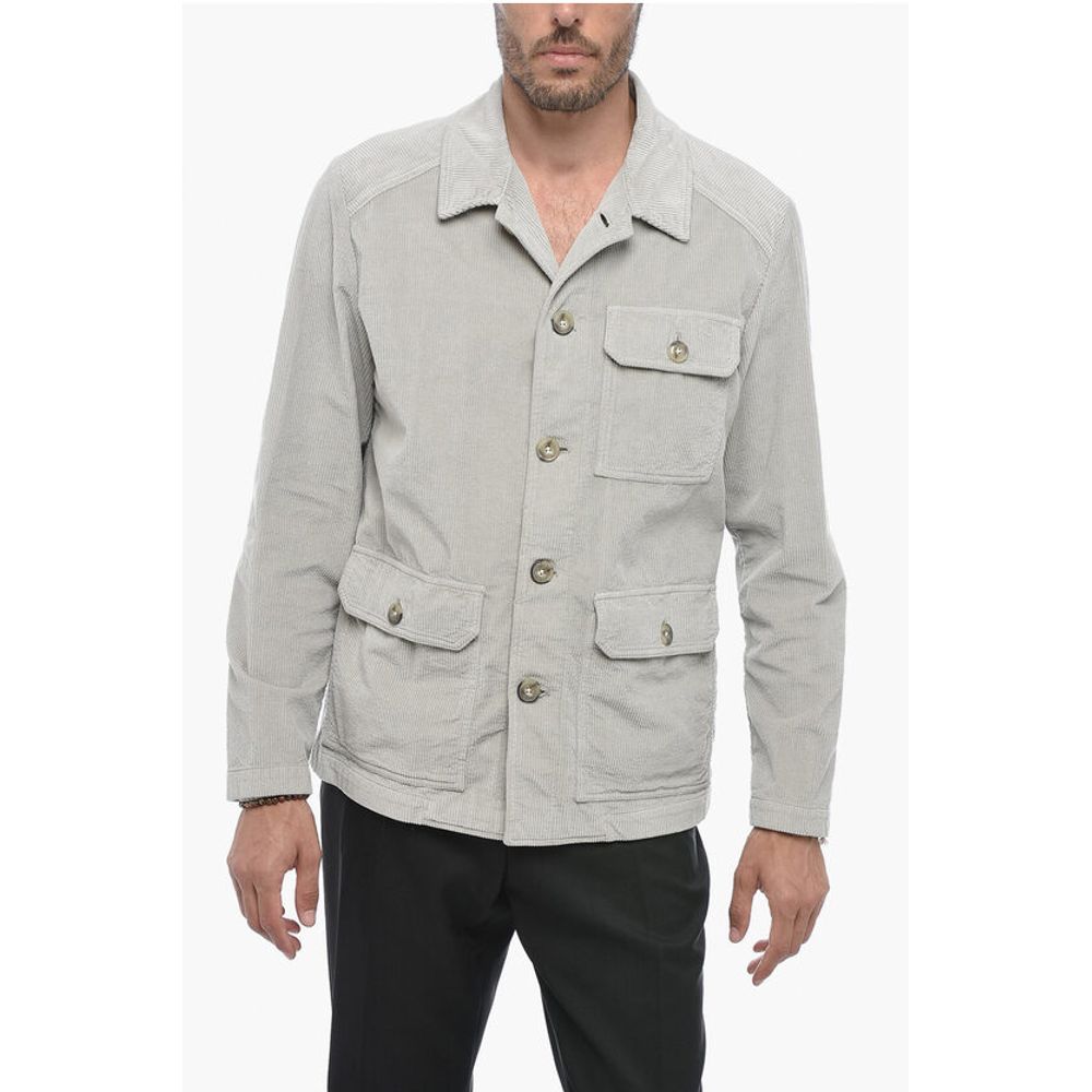 Altea Corduroy HARRISON Overshirt with Collar