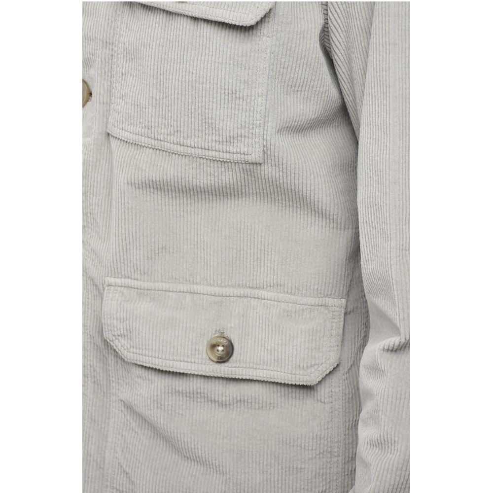 Altea Corduroy HARRISON Overshirt with Collar - Image 3
