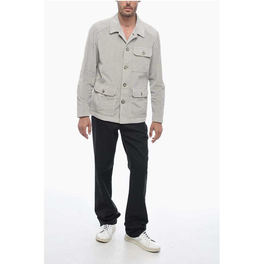 Altea Corduroy HARRISON Overshirt with Collar - Image 4
