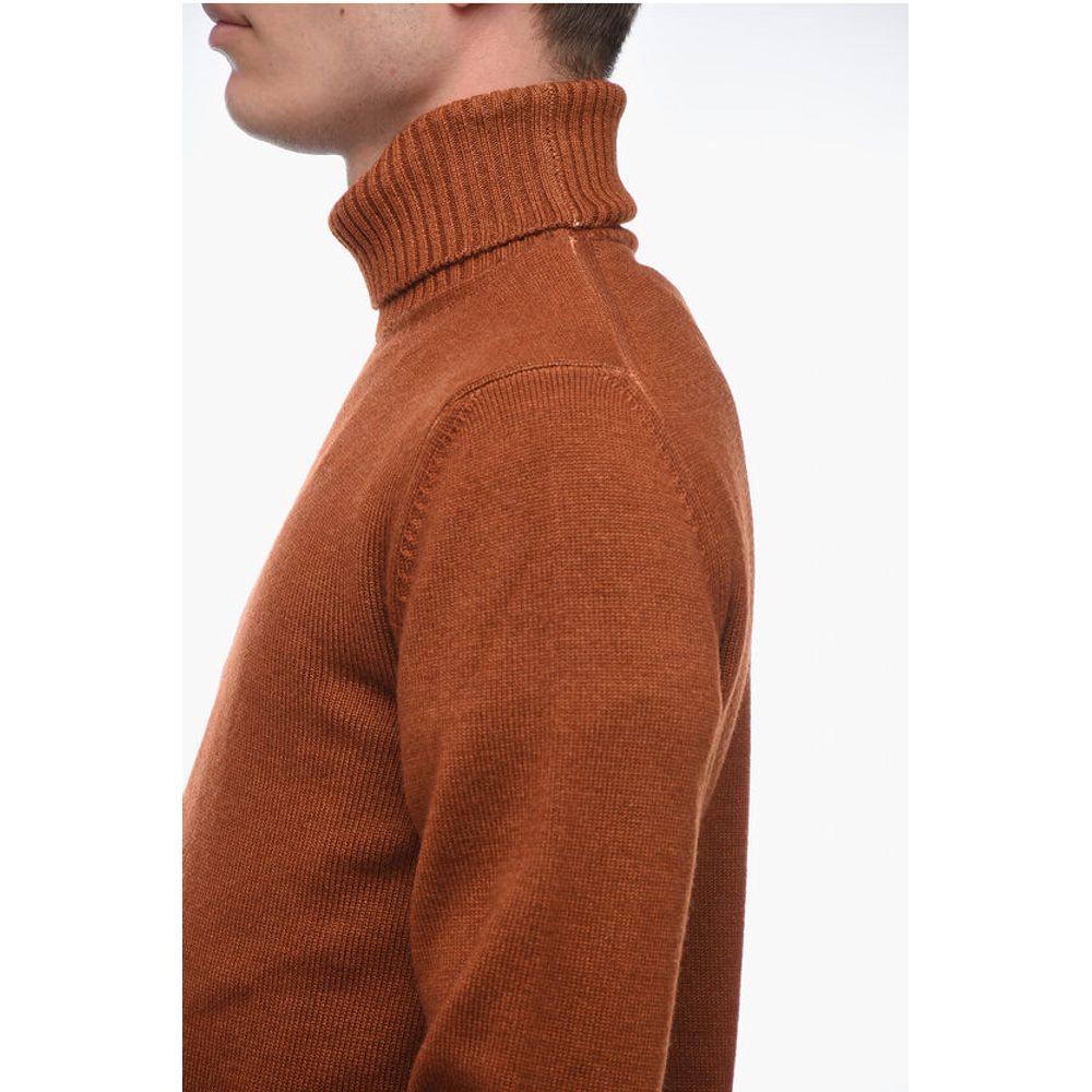 Altea Turtleneck Virgin Wool Sweater - Image 2