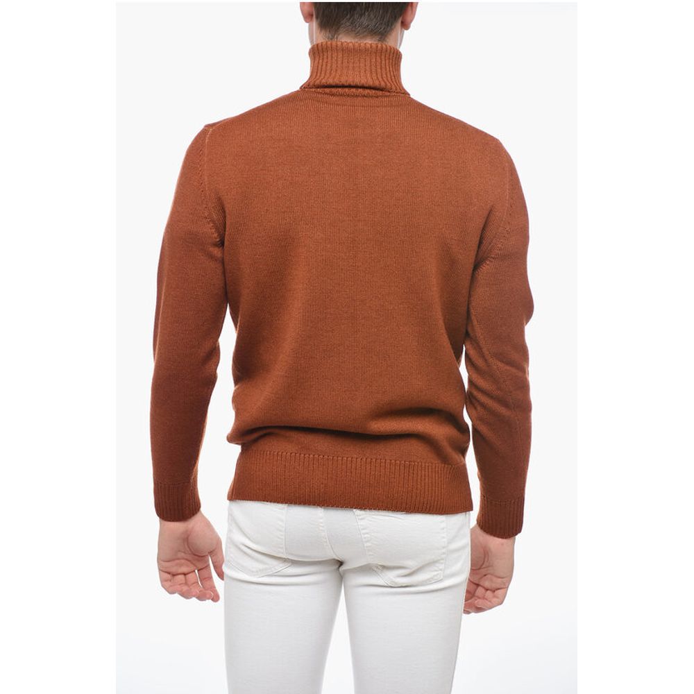 Altea Turtleneck Virgin Wool Sweater - Image 3