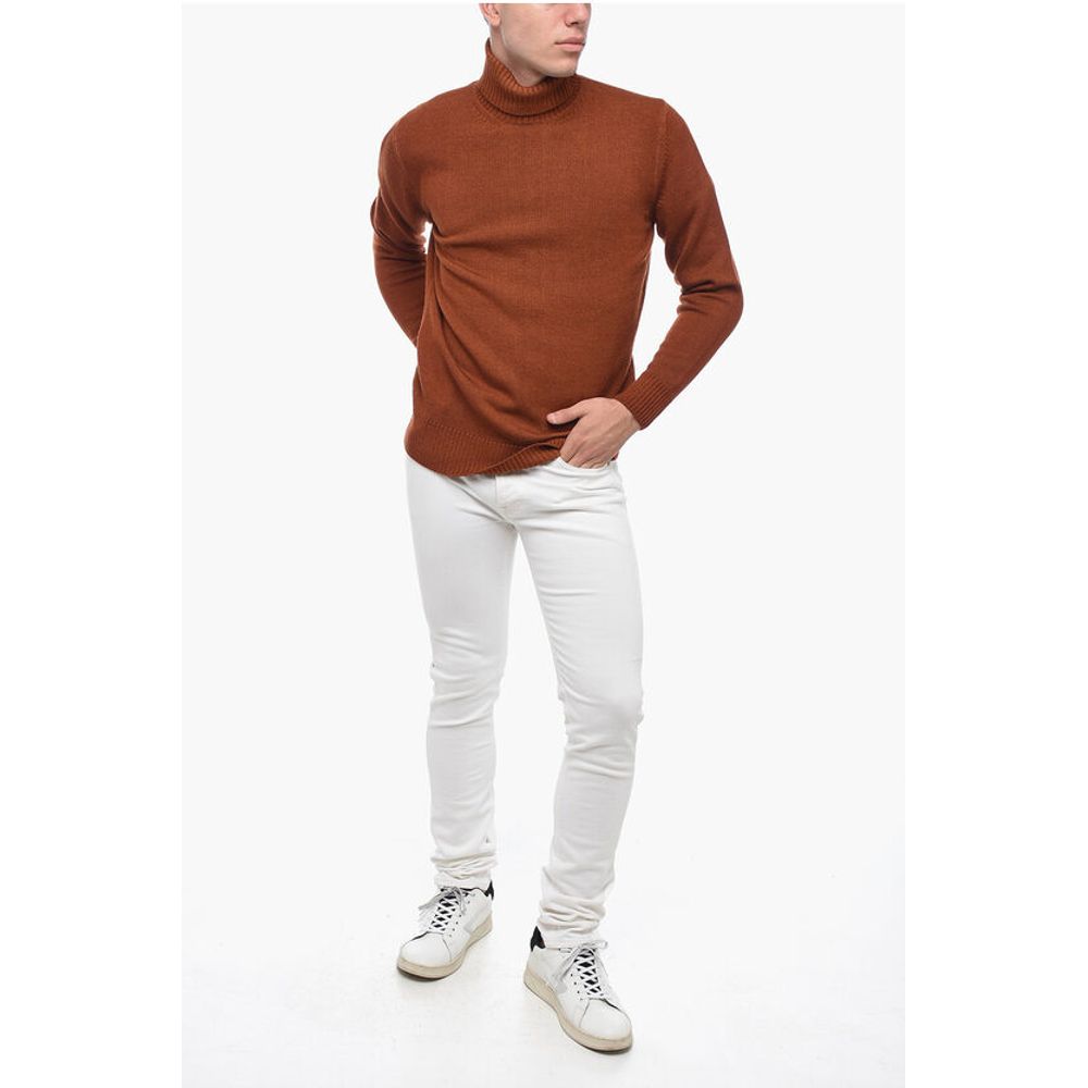 Altea Turtleneck Virgin Wool Sweater - Image 4