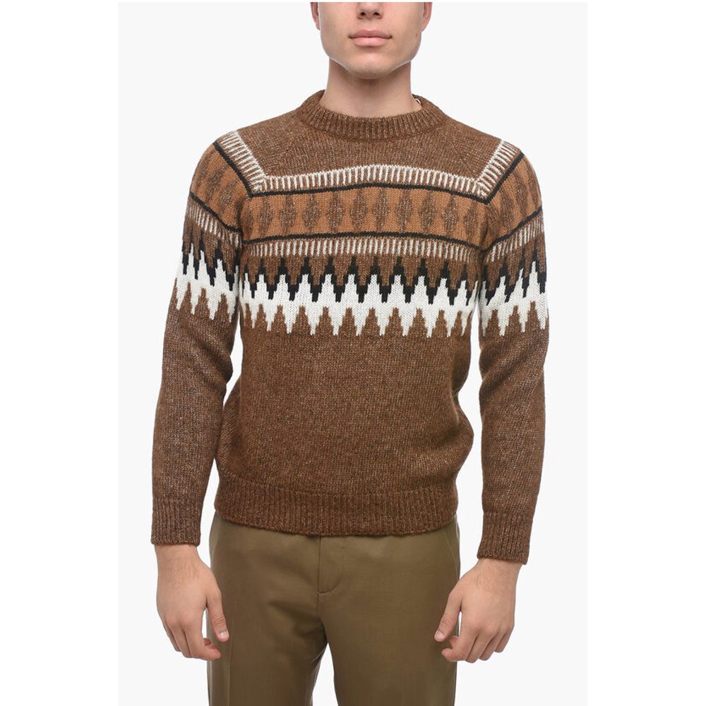 Altea Alpaca Blend RAGLAN NORVEGESE Sweater