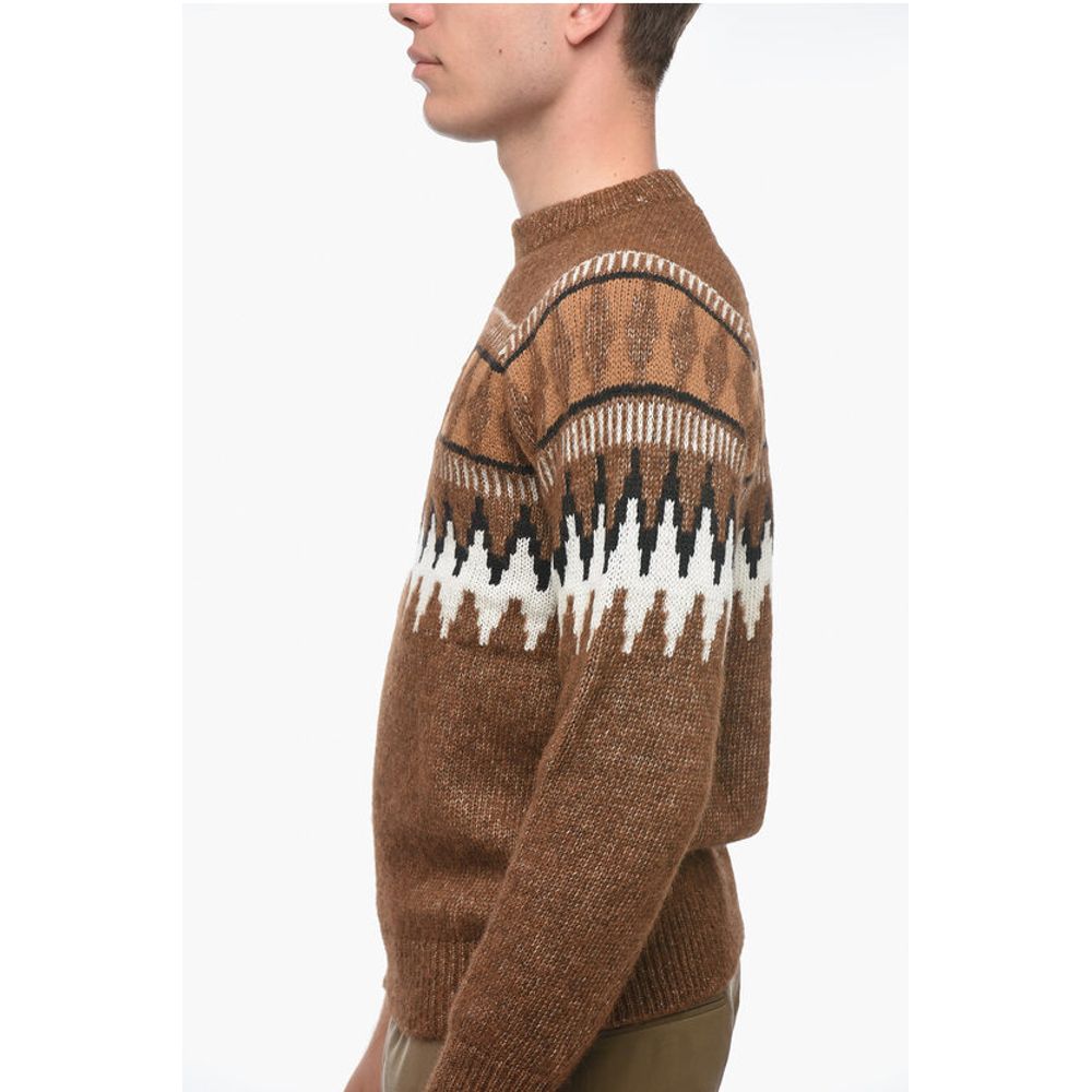 Altea Alpaca Blend RAGLAN NORVEGESE Sweater - Image 2