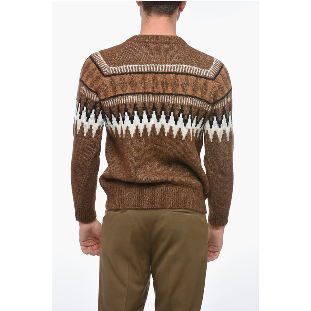 Altea Alpaca Blend RAGLAN NORVEGESE Sweater - Image 3