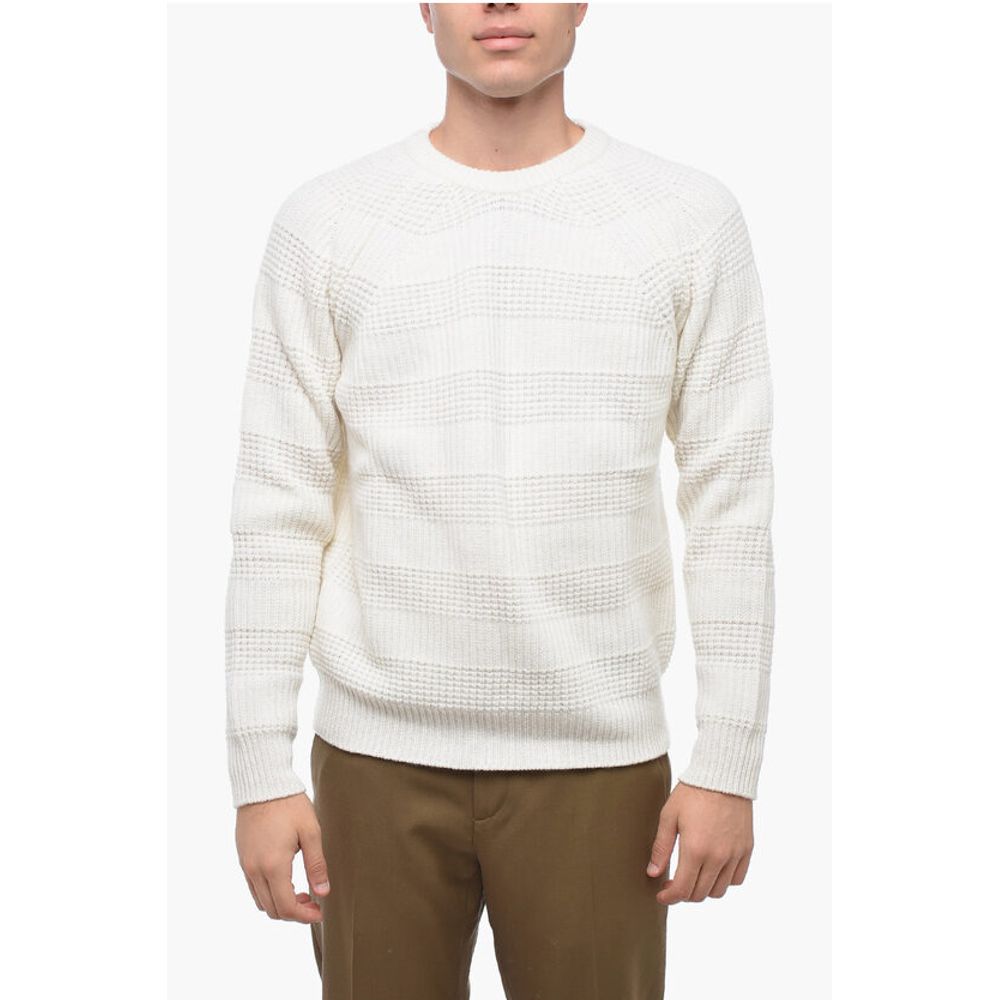 Altea Crew Neck RAGLAN Virgin Wool Sweater