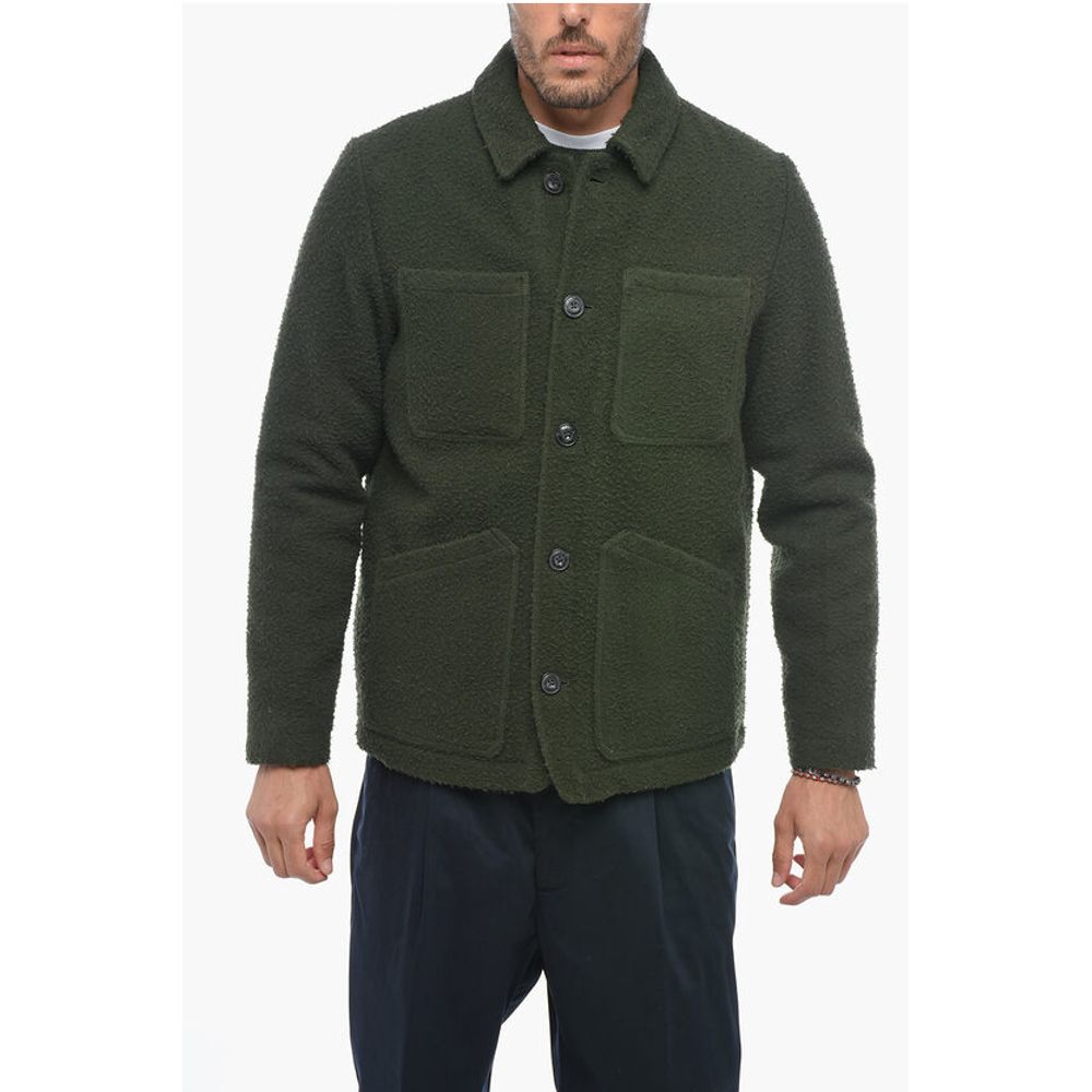 Altea Wool Cloth NEWTON Short Coat