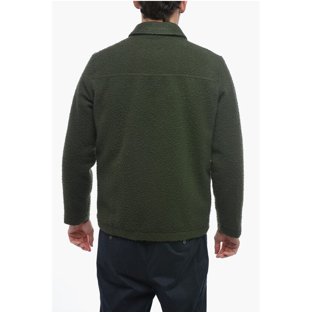 Altea Wool Cloth NEWTON Short Coat - Image 2