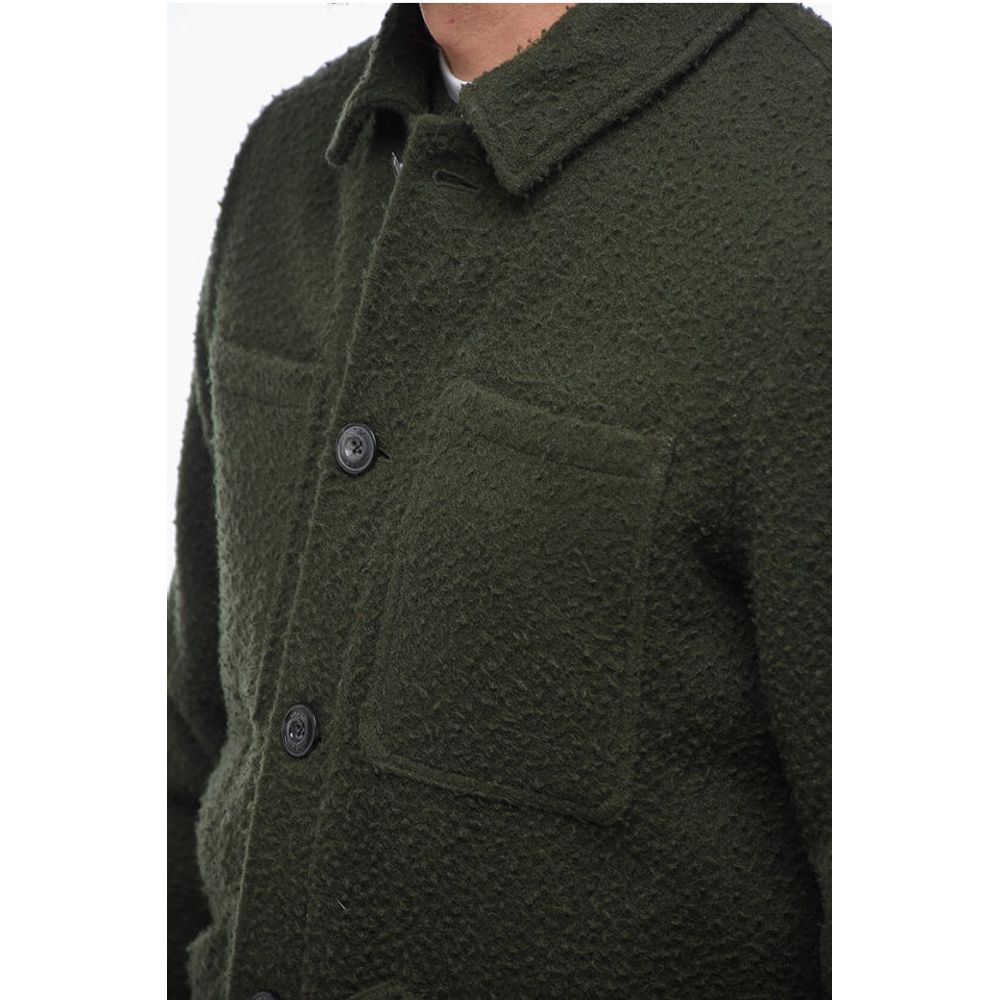 Altea Wool Cloth NEWTON Short Coat - Image 3