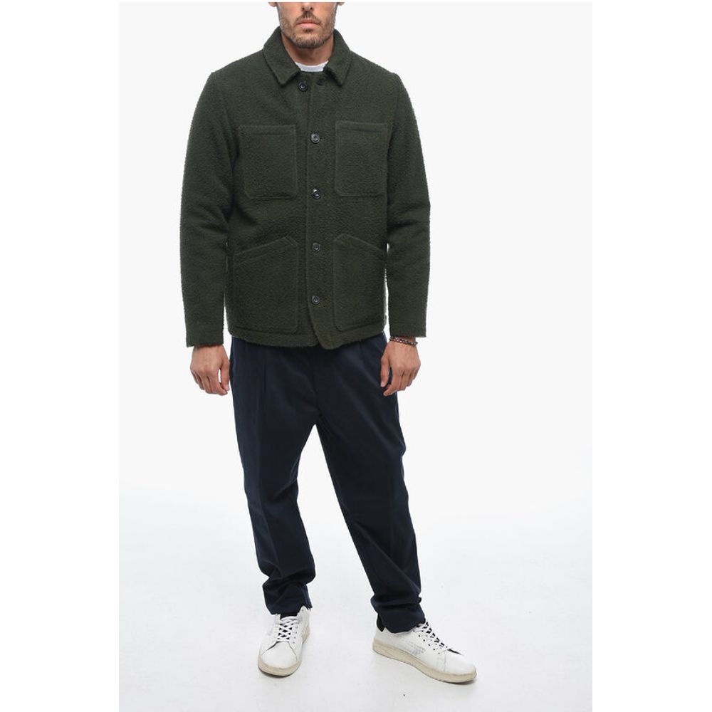 Altea Wool Cloth NEWTON Short Coat - Image 4
