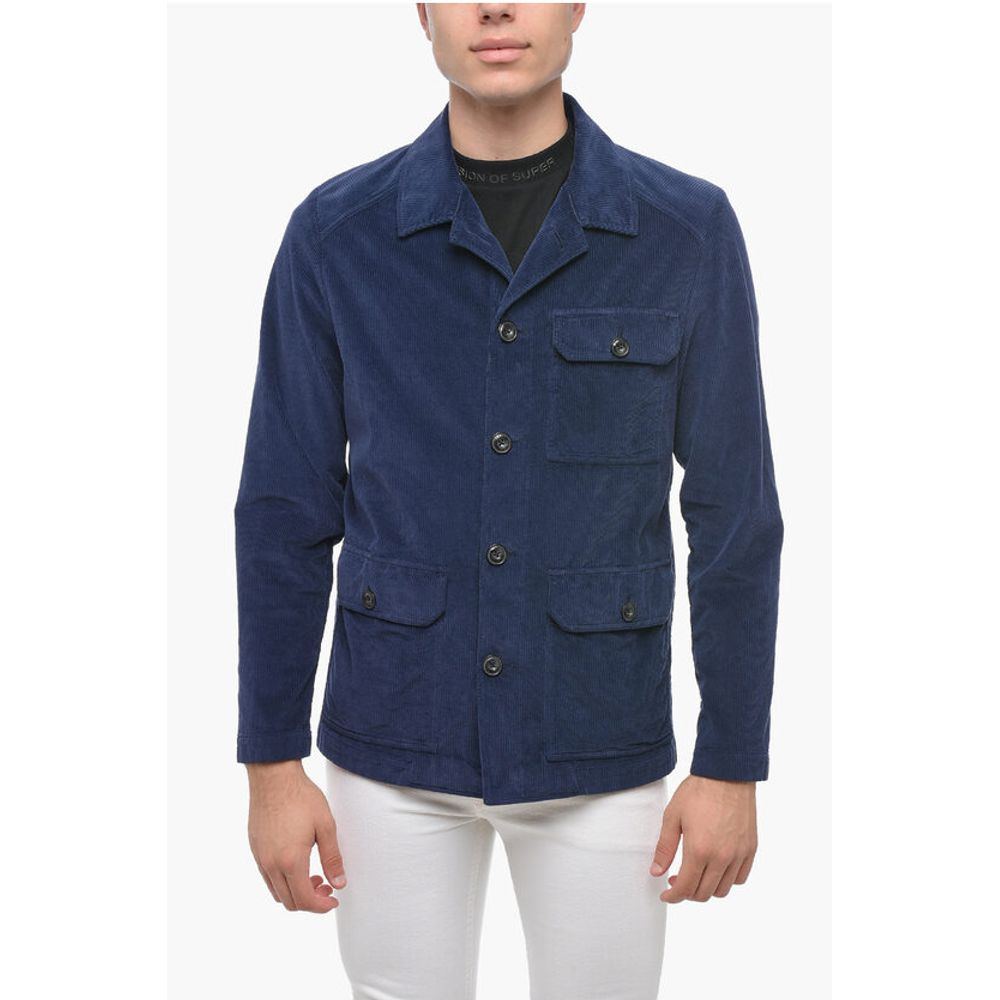 Altea Corduroy HARRISON Overshirt with Collar