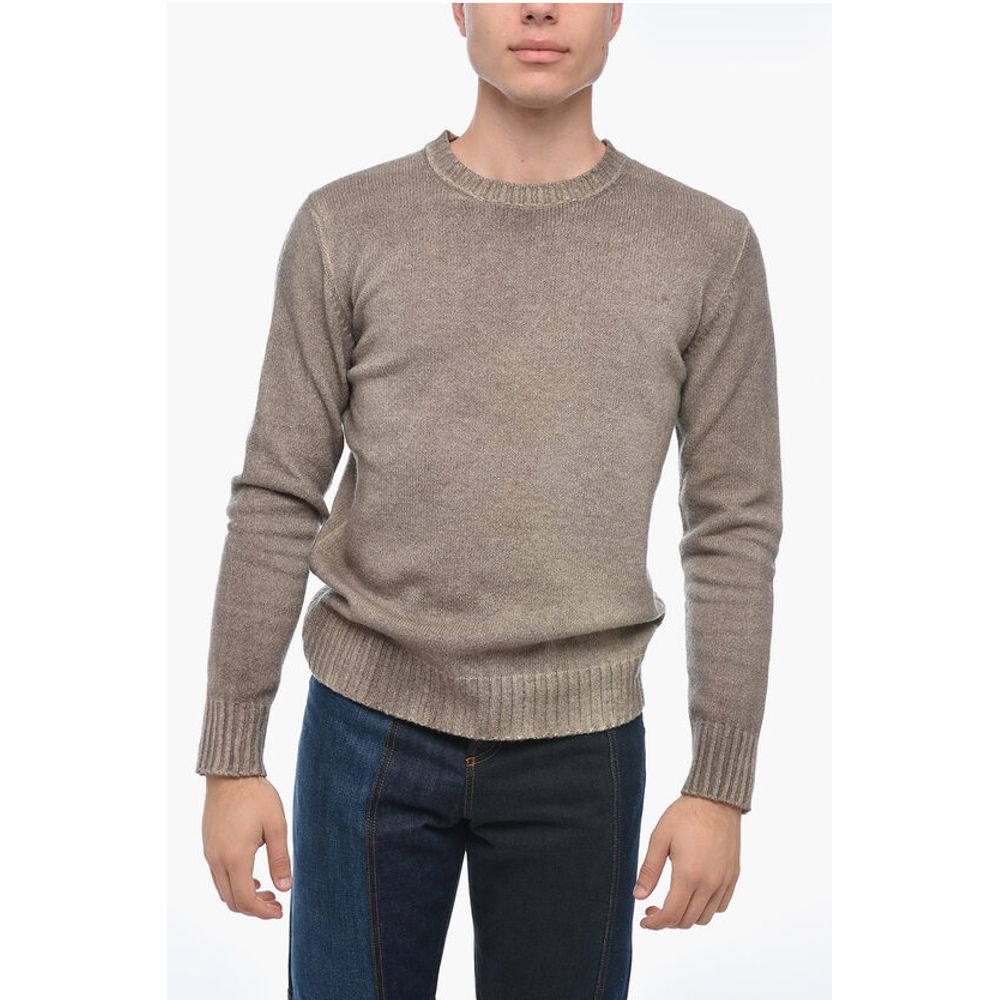 Altea Crew Neck Virgin Wool Sweater