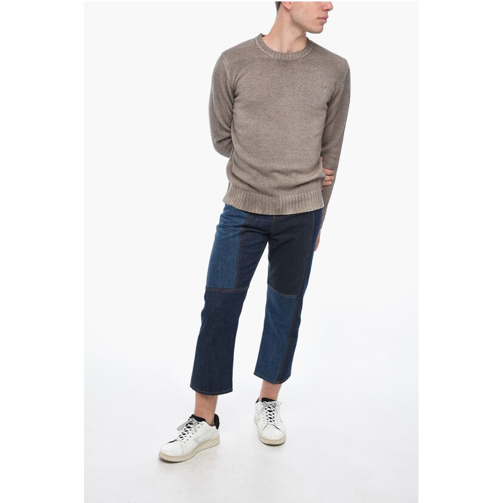 Altea Crew Neck Virgin Wool Sweater - Image 4