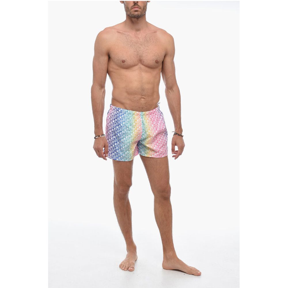 Yes I Am All-Over Logo Swim shorts - Image 4