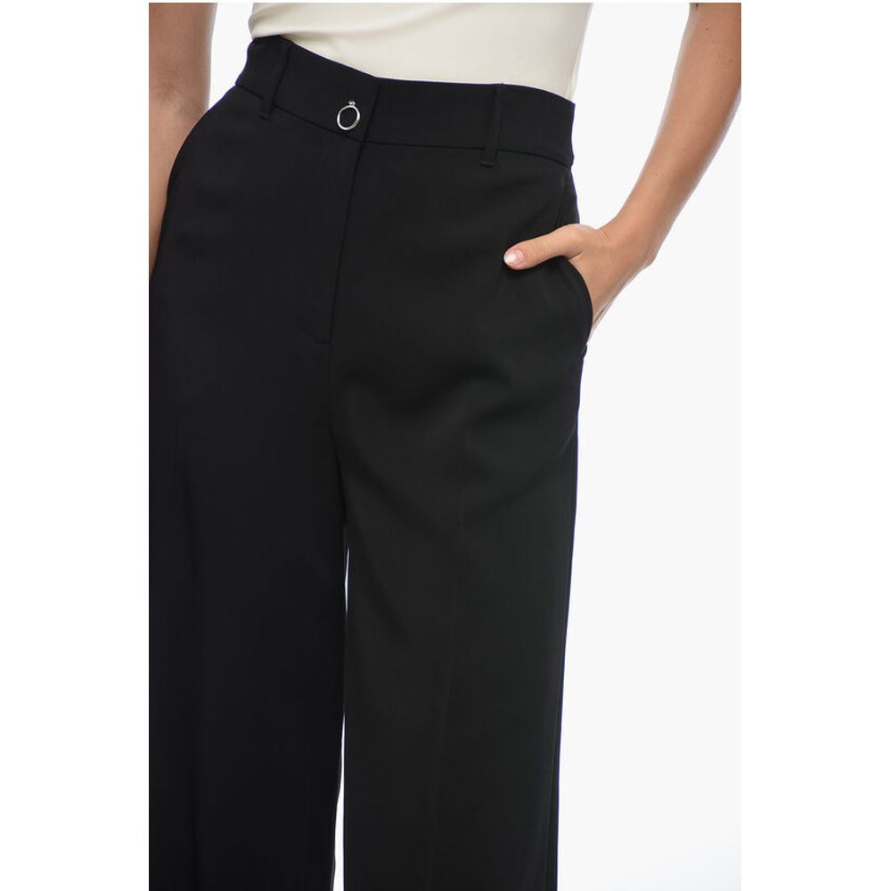 Krizia Palazzo Pants with Hidden Closure - Image 2
