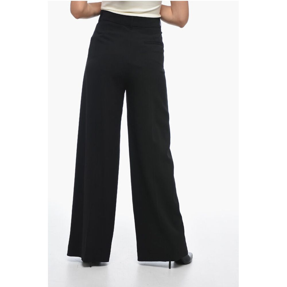 Krizia Palazzo Pants with Hidden Closure - Image 4