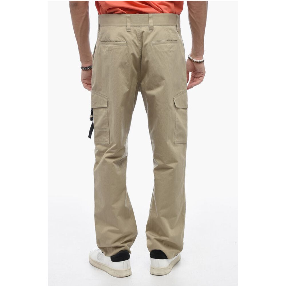 Dior Cotton Blend Cargo Pants with Safety Details - Image 2