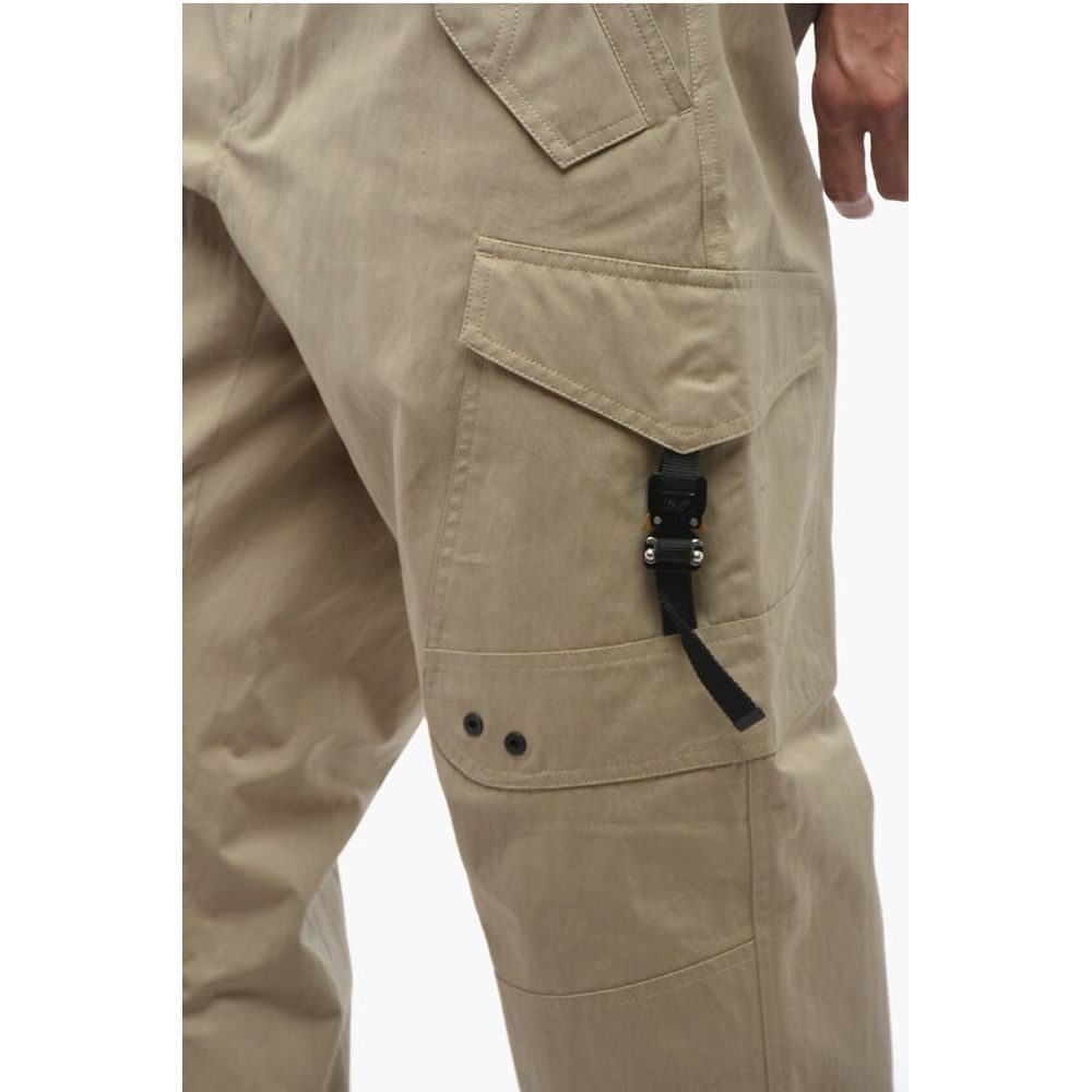 Dior Cotton Blend Cargo Pants with Safety Details - Image 3