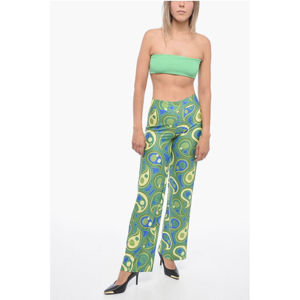 Avenue Montaigne Flared FLAVIA Pants - Image 4