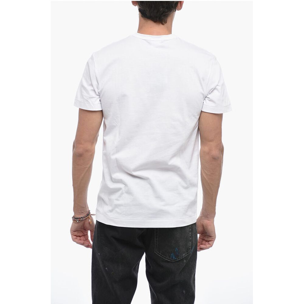 Comme Des Garçons HOMME PLUS Printed Crew-neck T-Shirt - Image 2