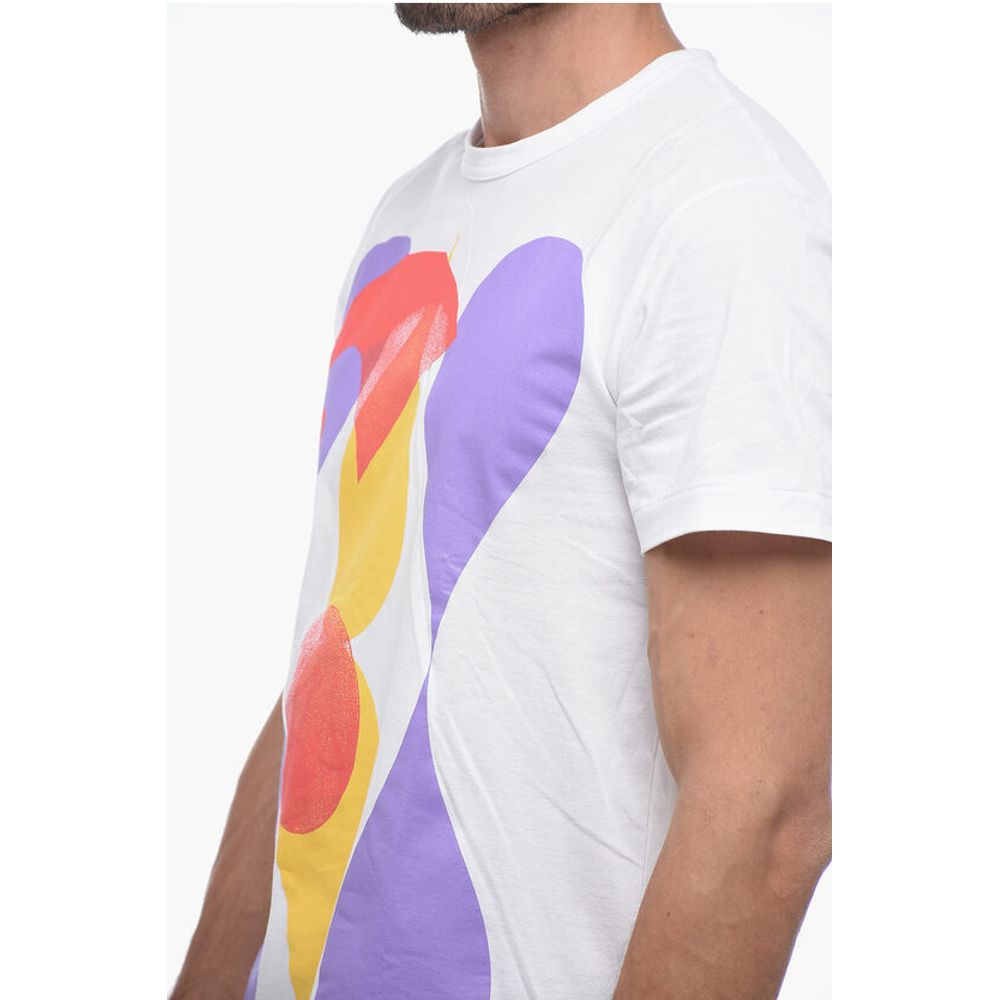 Comme Des Garçons HOMME PLUS Printed Crew-neck T-Shirt - Image 3
