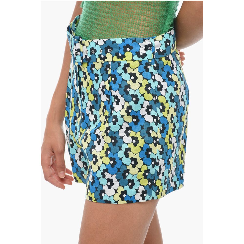 Michael Kors Canapa Shorts with Floral Pattern - Image 3