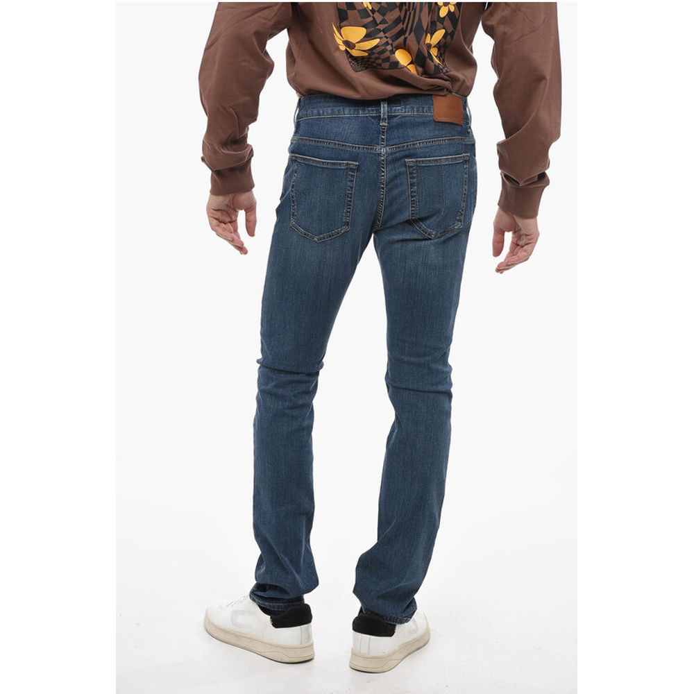 Corneliani ID Regular Waist Regular Fit Jeans 17cm - Image 2