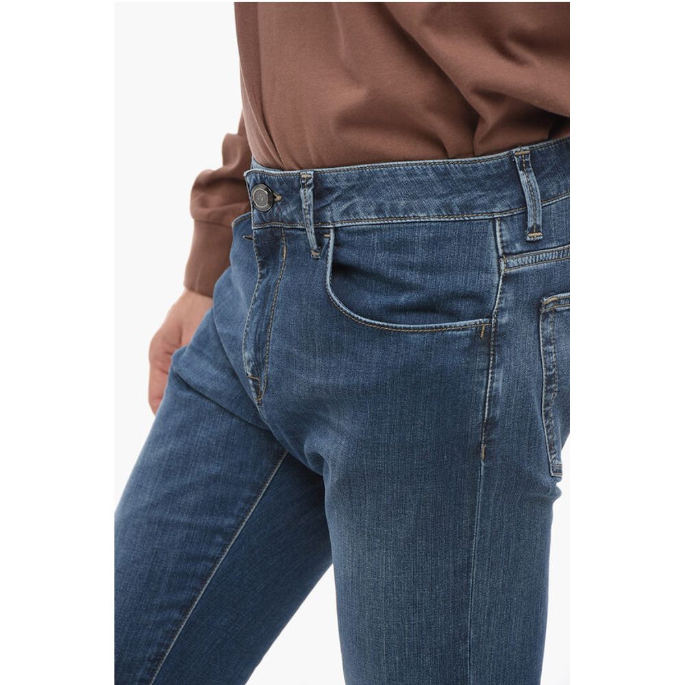 Corneliani ID Regular Waist Regular Fit Jeans 17cm - Image 3