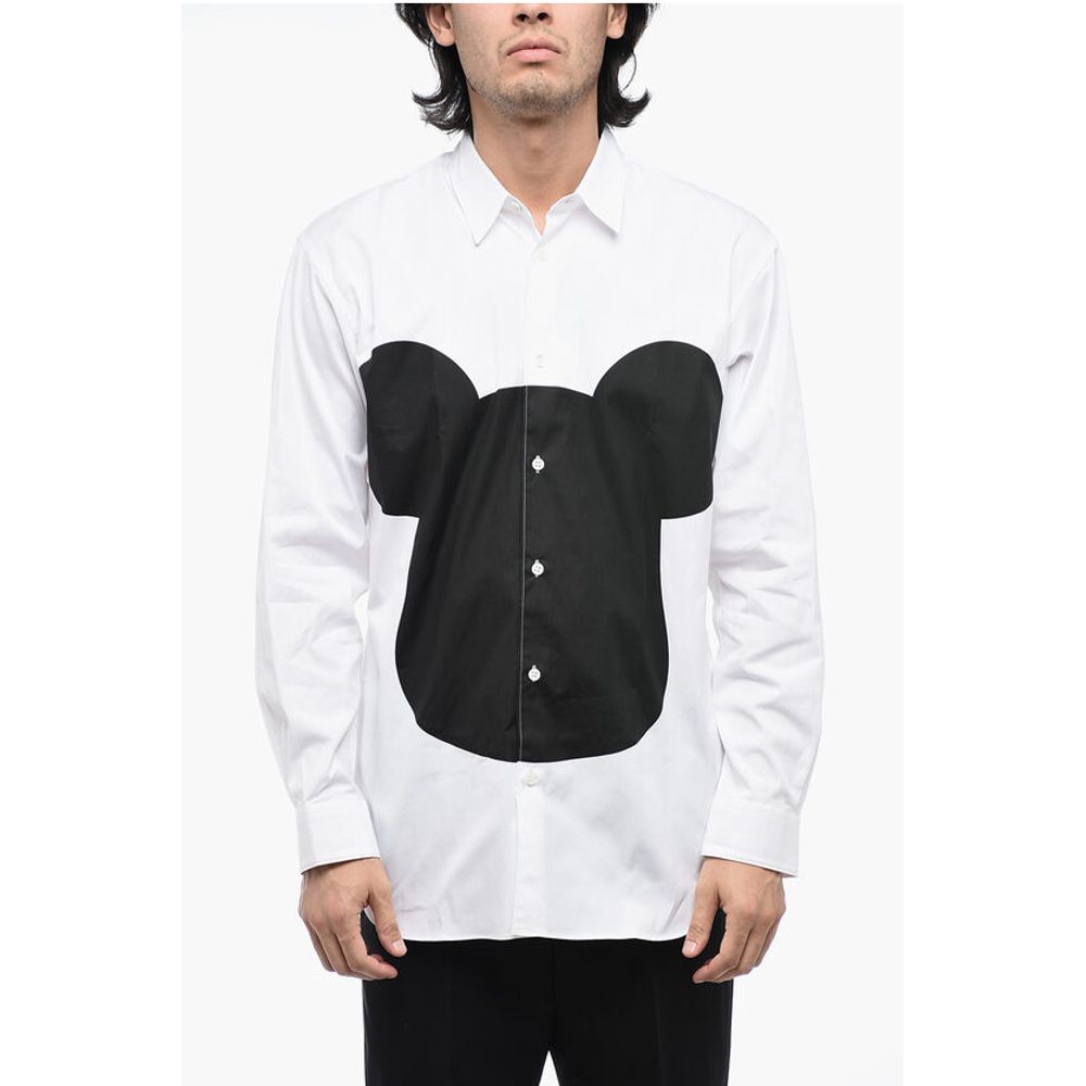 Comme Des Garçons Printed BE@RBRICK Shirt