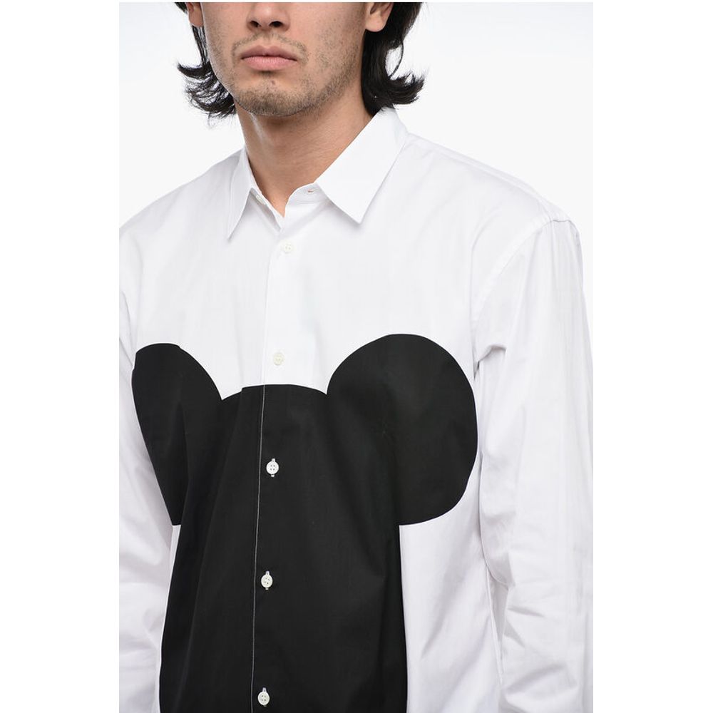 Comme Des Garçons Printed BE@RBRICK Shirt - Image 3