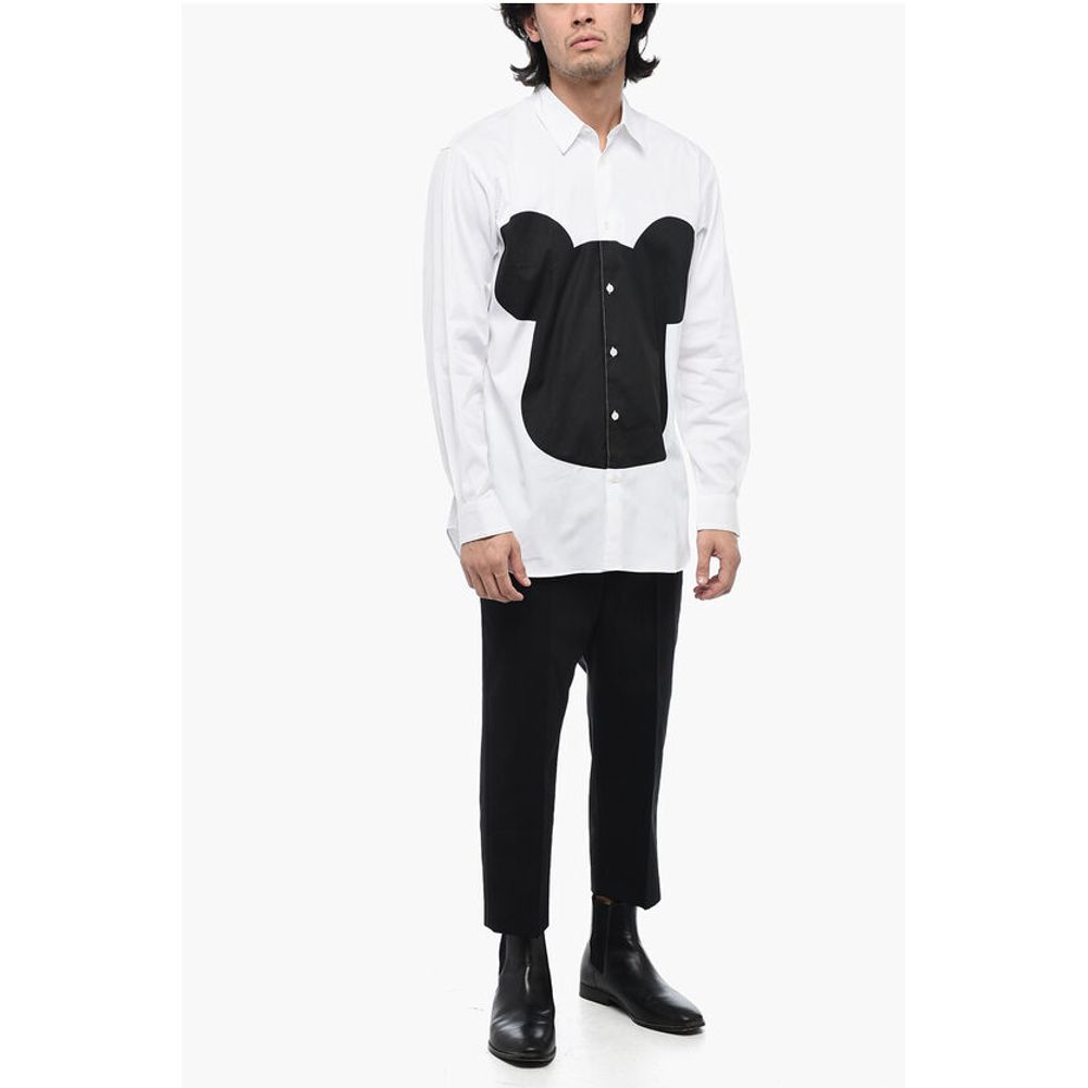 Comme Des Garçons Printed BE@RBRICK Shirt - Image 4