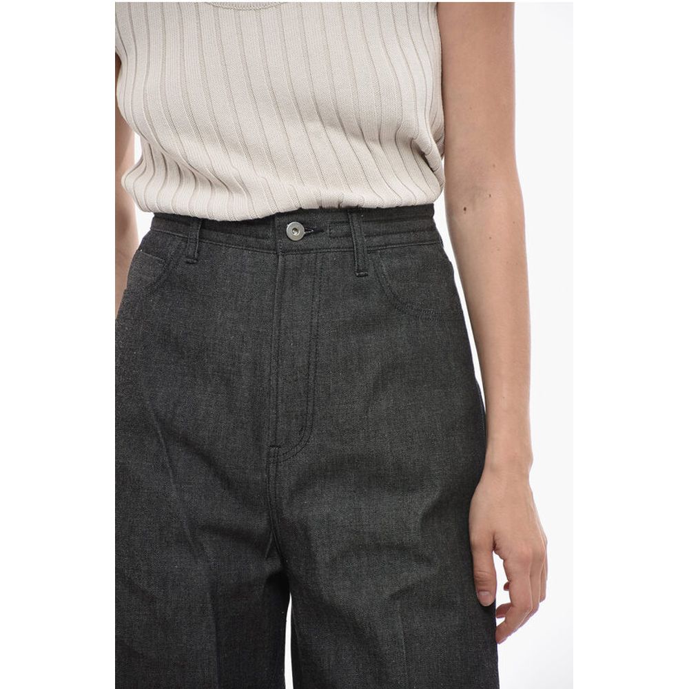 Setchu High Waist Regular Fit Jeans 24cm - Image 2