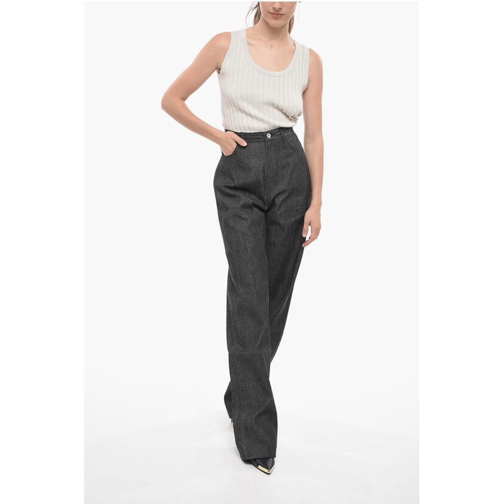 Setchu High Waist Regular Fit Jeans 24cm - Image 3