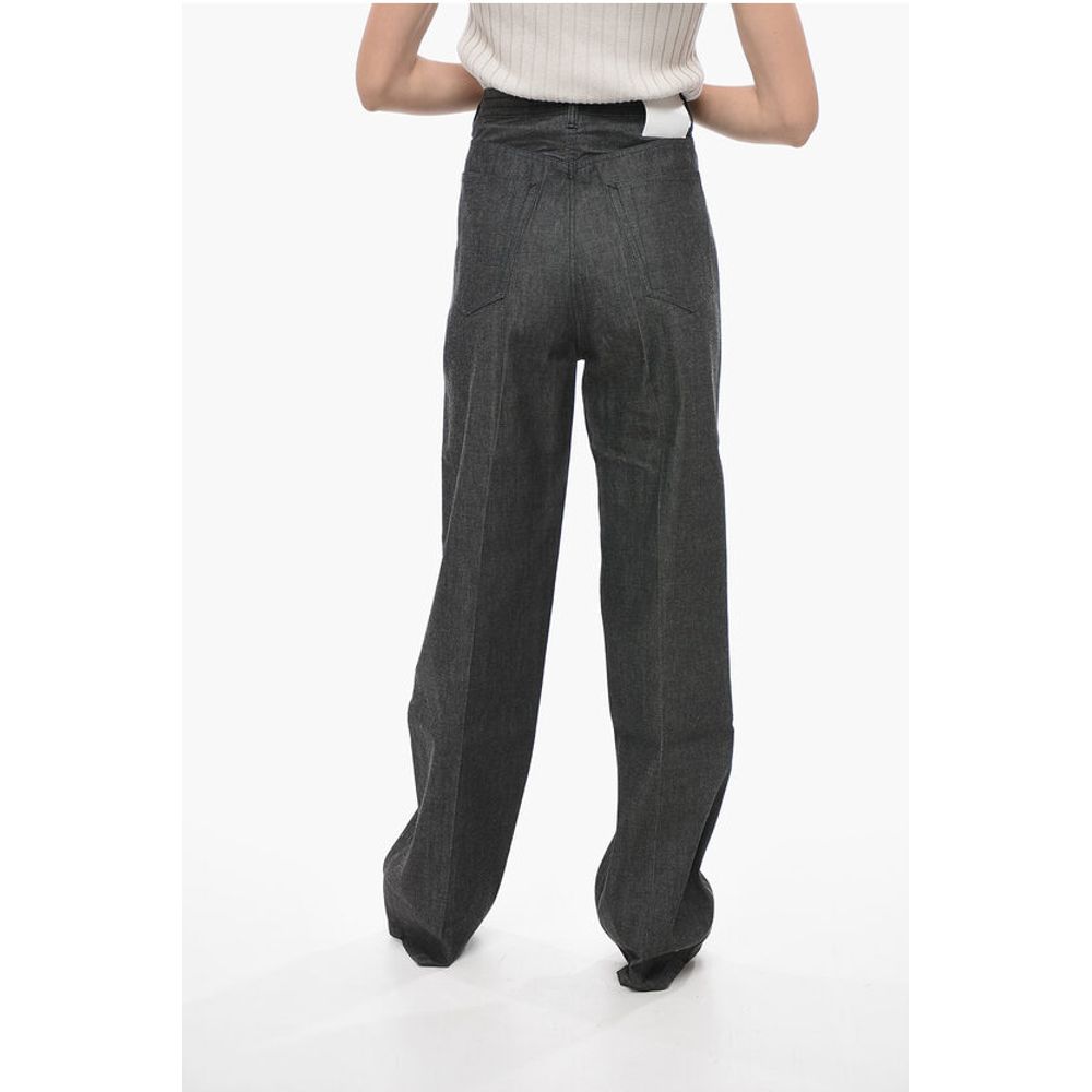 Setchu High Waist Regular Fit Jeans 24cm - Image 4