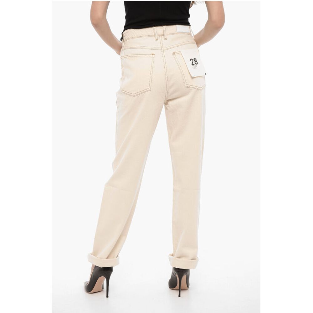 RE/DONE High-Waisted Jeans with Visible Stitching 20cm - Image 2