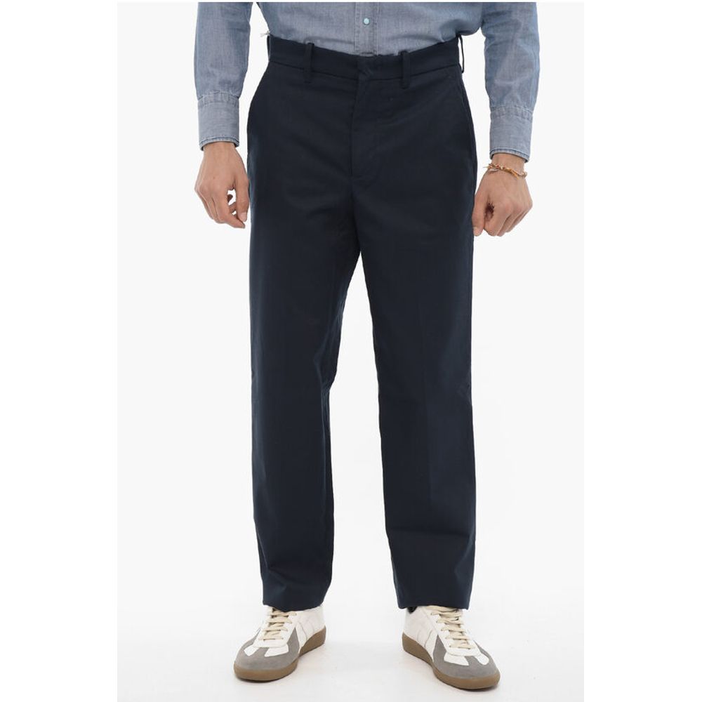Department 5 4-Pockets Twill Casual Pants with Belt Loops