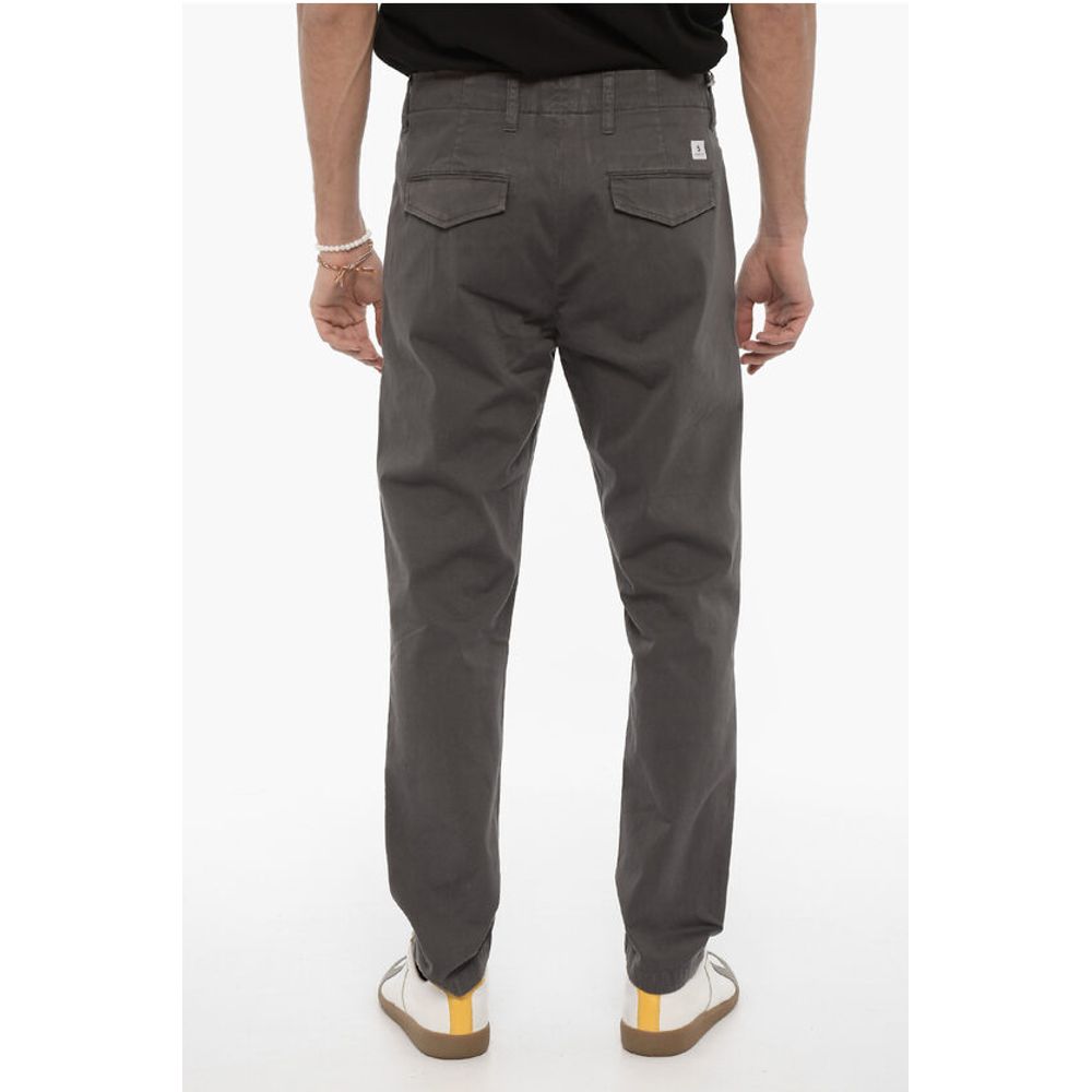 Department 5 Cotton Twill Pants with Hidden Closure - Image 2