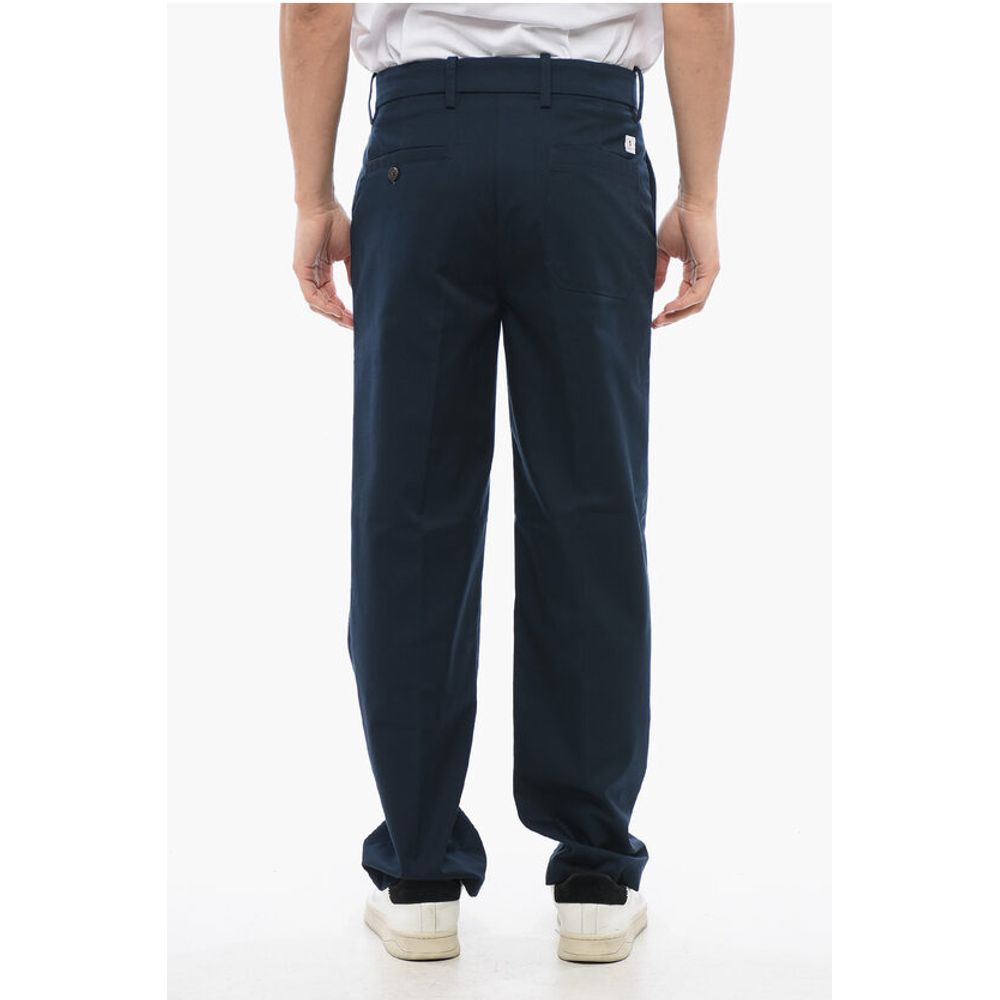 Department 5 4-Pockets Twill Casual Pants with Belt Loops - Image 6