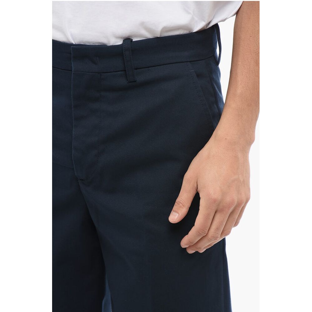 Department 5 4-Pockets Twill Casual Pants with Belt Loops - Image 7
