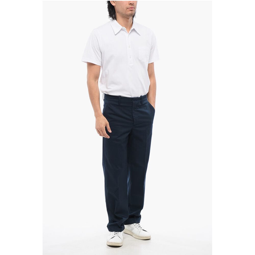 Department 5 4-Pockets Twill Casual Pants with Belt Loops - Image 8